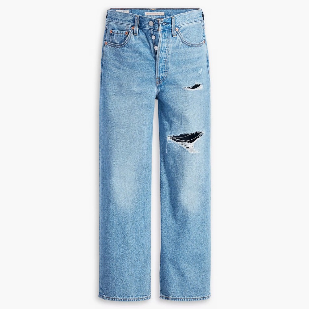 RIBCAGE STRAIGHT ANKLE WOMEN'S JEANS